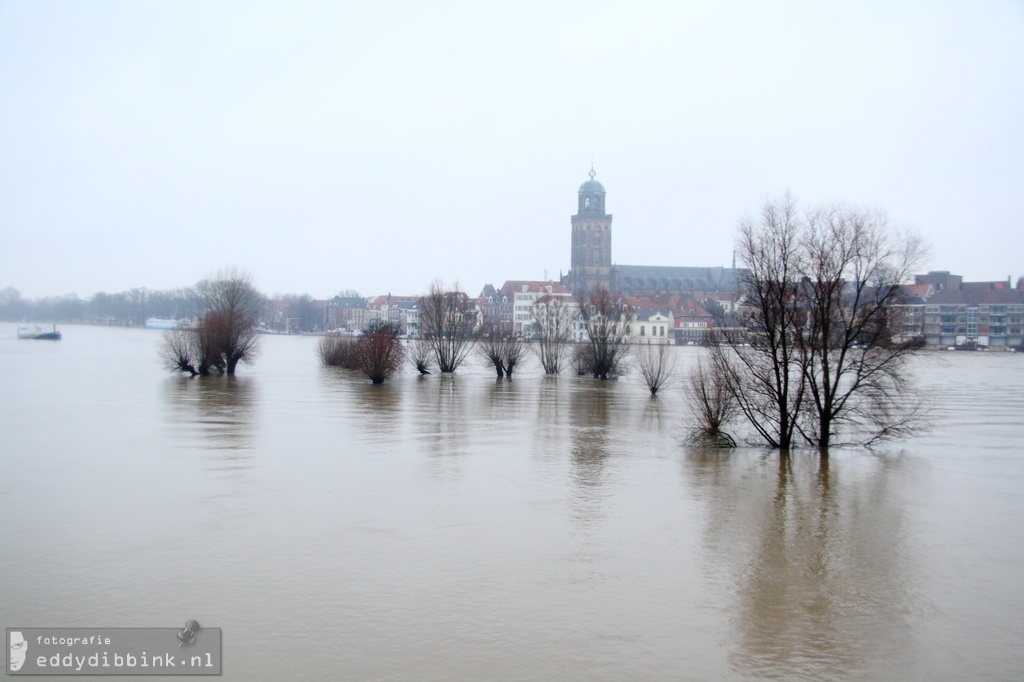 2011-01-13 Hoog water, Deventer 012